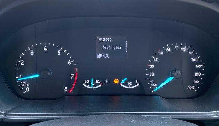 2018 Ford Ecosport TREND + 1.5L PETROL AT, Petrol, Automatic, 45,495 km, Odometer Image