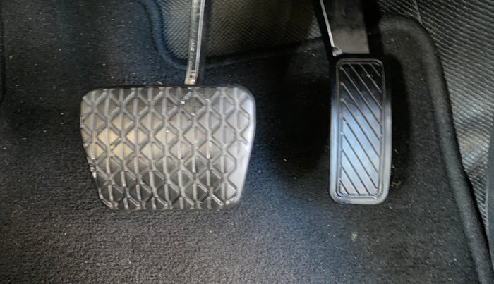 2018 Ford Ecosport TREND + 1.5L PETROL AT, Petrol, Automatic, 45,495 km, Pedals