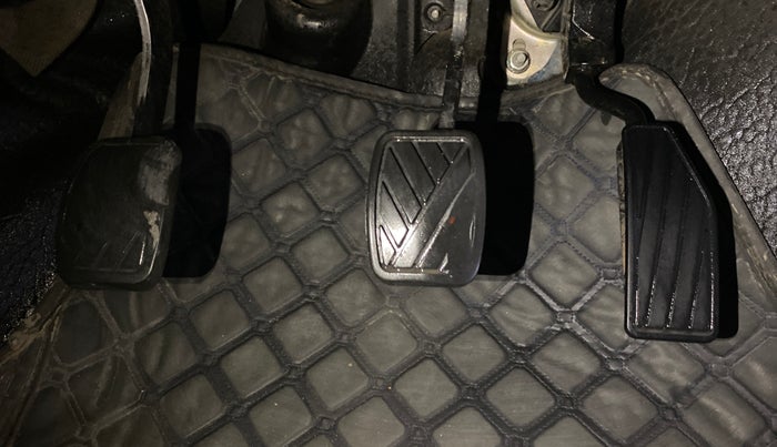 2021 Maruti New Wagon-R LXI CNG (O) 1.0, CNG, Manual, 78,171 km, Pedals