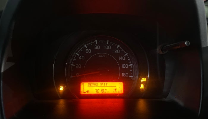 2021 Maruti New Wagon-R LXI CNG (O) 1.0, CNG, Manual, 78,171 km, Odometer Image