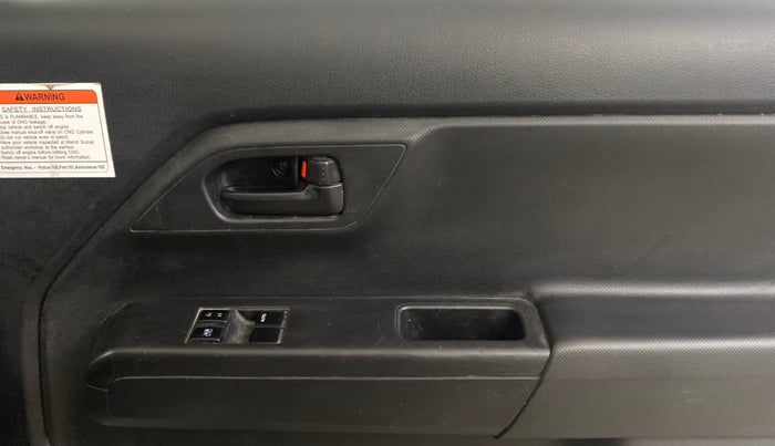 2021 Maruti New Wagon-R LXI CNG (O) 1.0, CNG, Manual, 78,171 km, Driver Side Door Panels Control