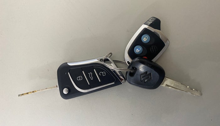 2021 Maruti New Wagon-R LXI CNG (O) 1.0, CNG, Manual, 78,171 km, Key Close Up