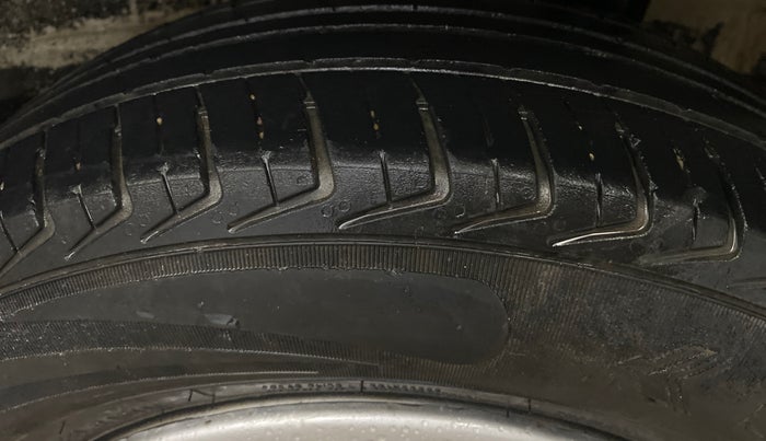 2021 Maruti New Wagon-R LXI CNG (O) 1.0, CNG, Manual, 78,171 km, Left Rear Tyre Tread