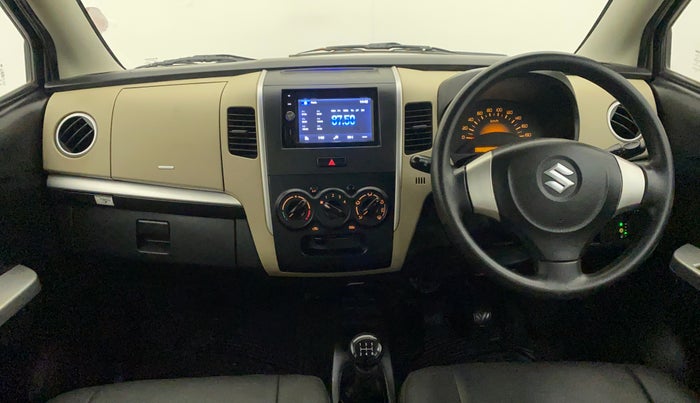 2018 Maruti Wagon R 1.0 LXI CNG, CNG, Manual, 60,137 km, Dashboard