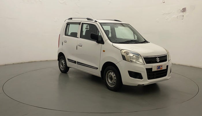 2018 Maruti Wagon R 1.0 LXI CNG, CNG, Manual, 60,137 km, Right Front Diagonal