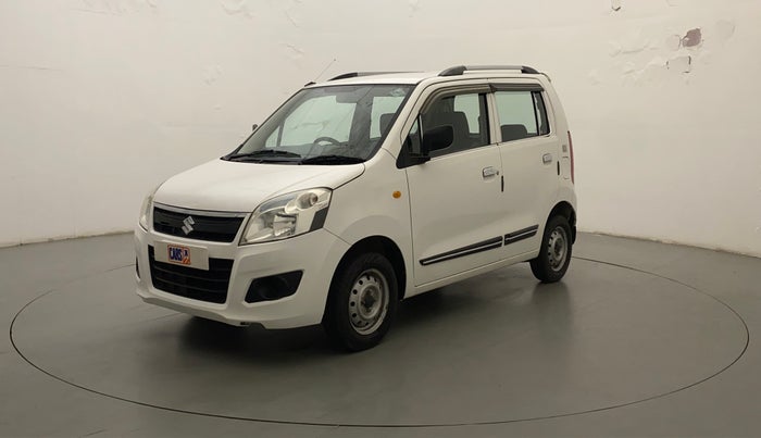 2018 Maruti Wagon R 1.0 LXI CNG, CNG, Manual, 60,137 km, Left Front Diagonal