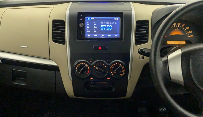 2018 Maruti Wagon R 1.0 LXI CNG, CNG, Manual, 60,137 km, Air Conditioner