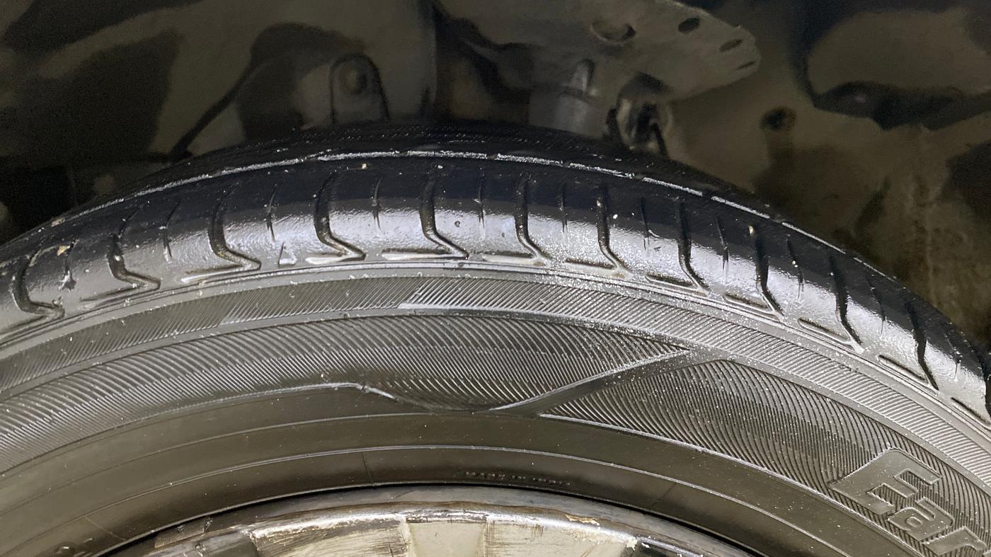 2016 Honda City 1.5L I-VTEC SV, Petrol, Manual, 58,282 km, Left Front Tyre Tread