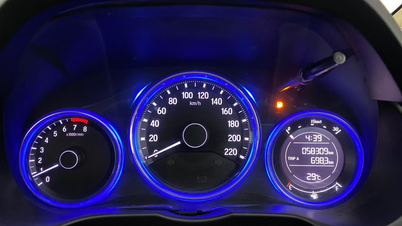 2016 Honda City 1.5L I-VTEC SV, Petrol, Manual, 58,282 km, Odometer Image