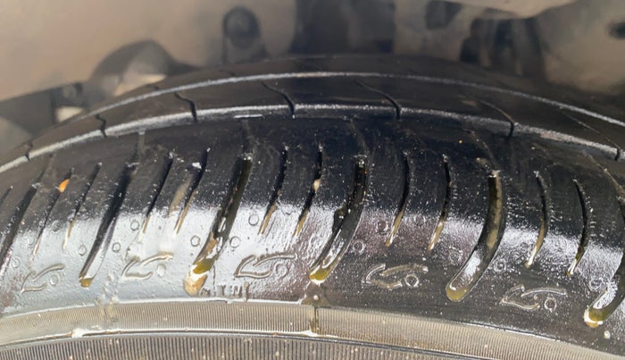 2015 Honda City 1.5L I-DTEC V, Diesel, Manual, 97,957 km, Left Front Tyre Tread