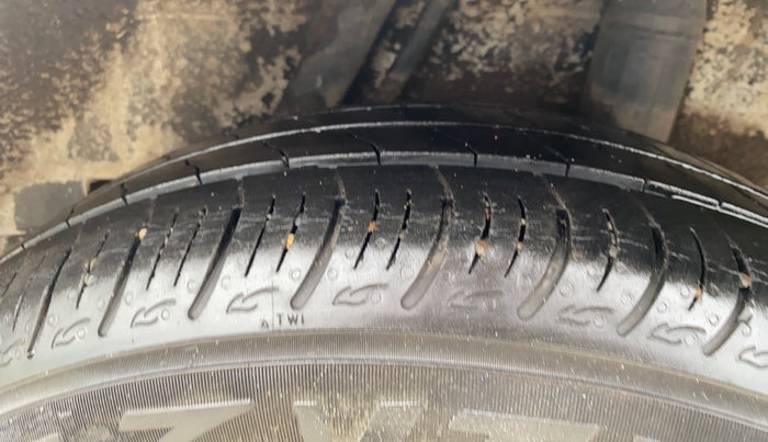 2015 Honda City 1.5L I-DTEC V, Diesel, Manual, 97,957 km, Left Rear Tyre Tread