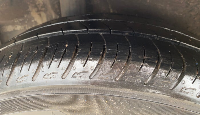 2015 Honda City 1.5L I-DTEC V, Diesel, Manual, 97,957 km, Right Rear Tyre Tread