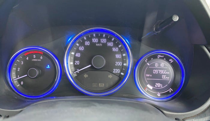 2015 Honda City 1.5L I-DTEC V, Diesel, Manual, 97,957 km, Odometer Image