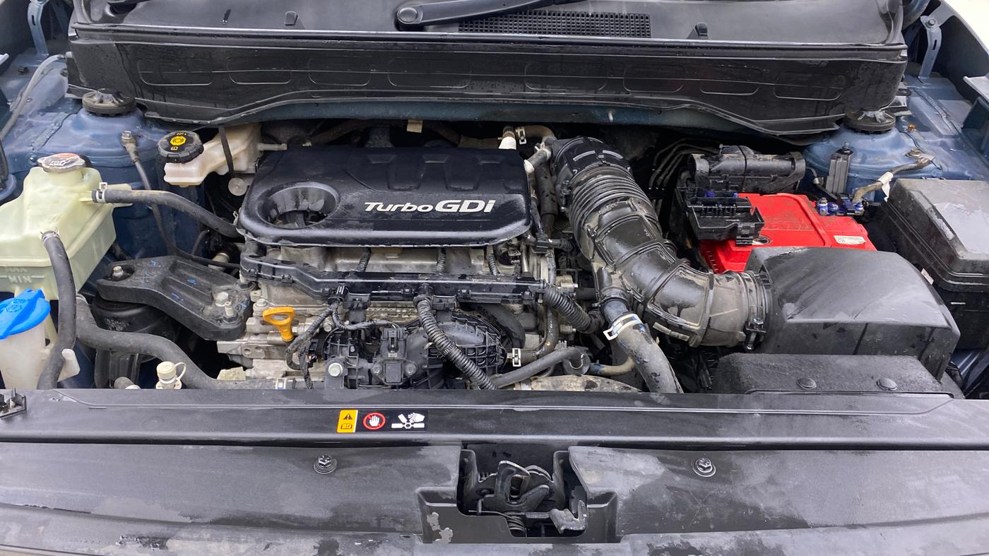 2020 Hyundai VENUE SX 1.0 TURBO IMT, Petrol, Manual, 37,130 km, Engine View