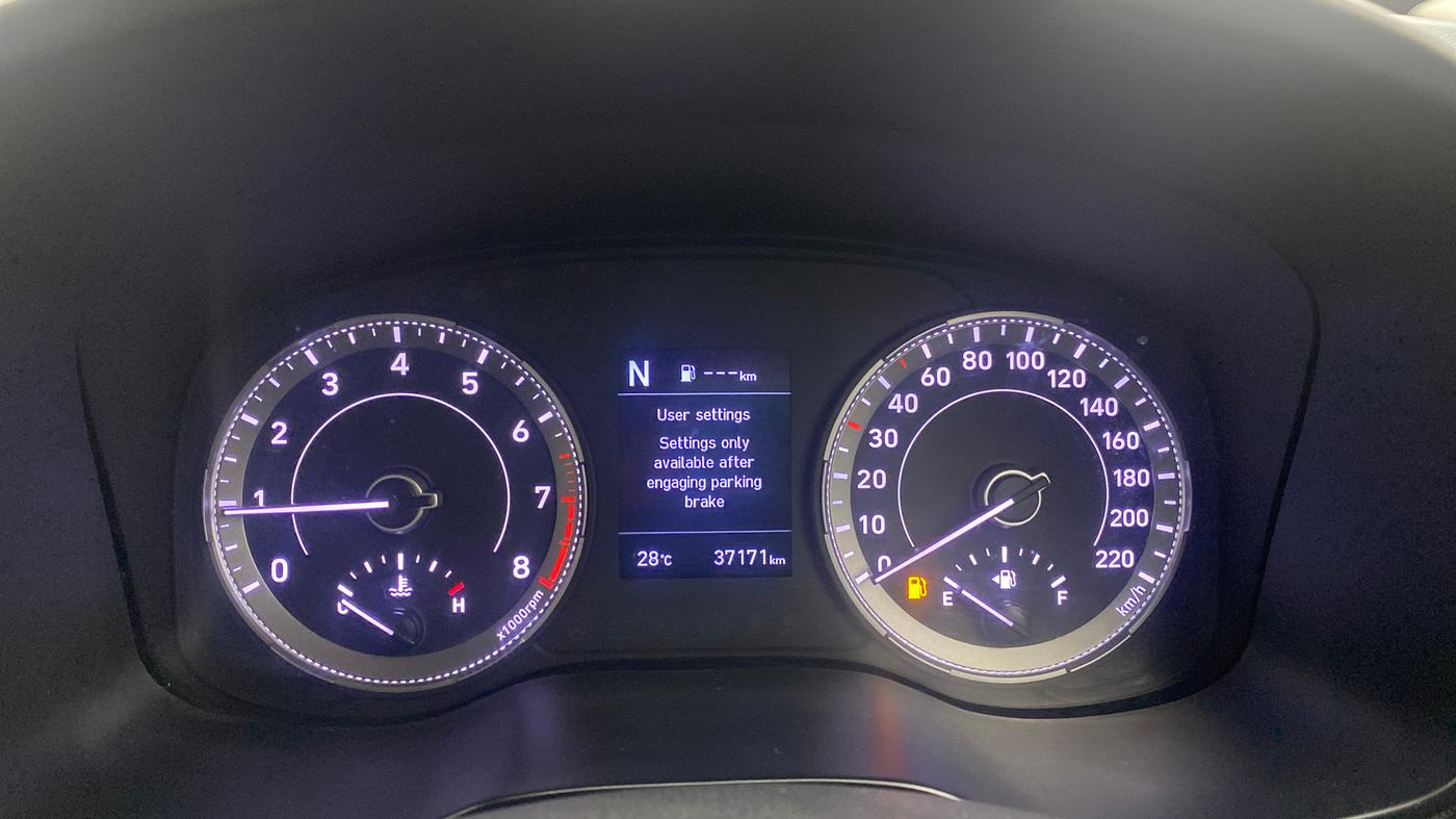 2020 Hyundai VENUE SX 1.0 TURBO IMT, Petrol, Manual, 37,130 km, Odometer Image