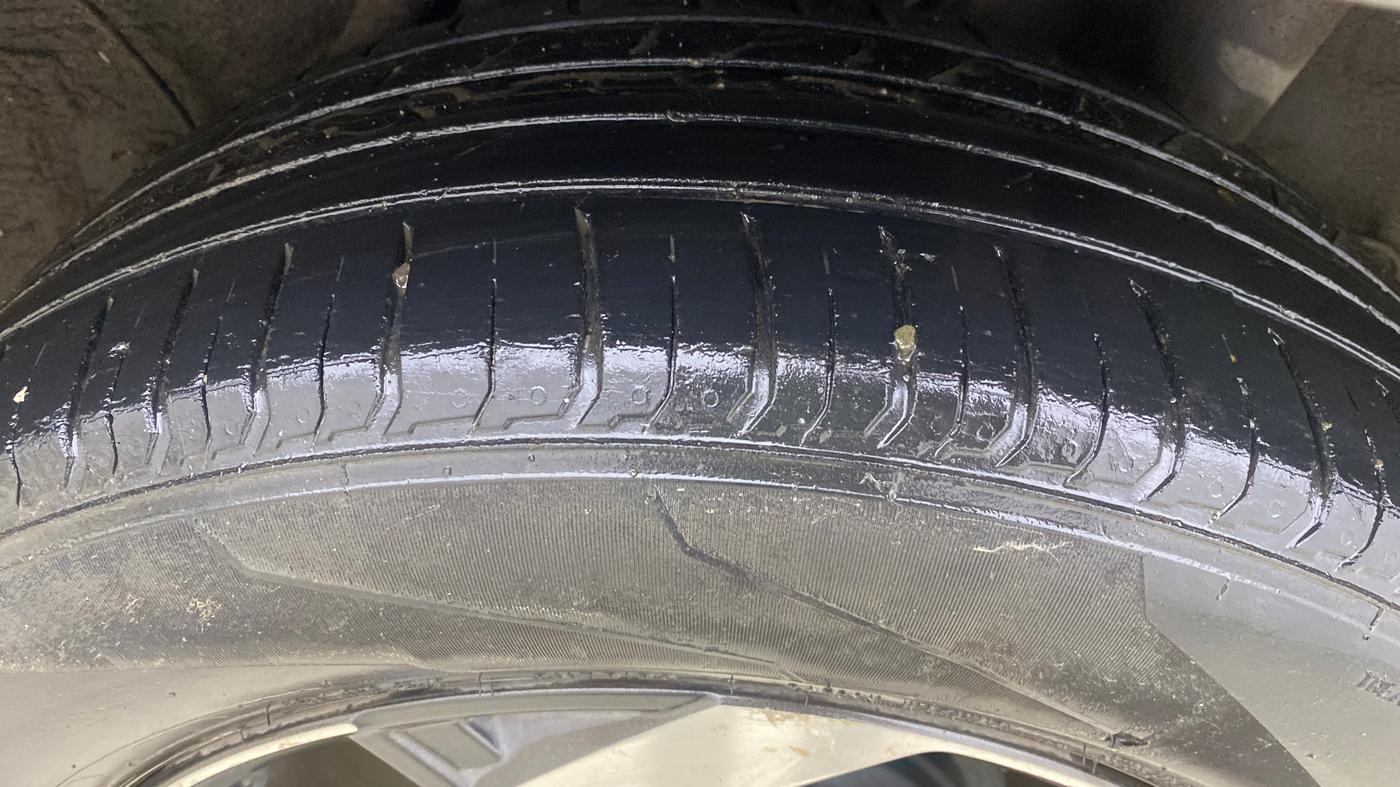 2020 Hyundai VENUE SX 1.0 TURBO IMT, Petrol, Manual, 37,130 km, Left Rear Tyre Tread