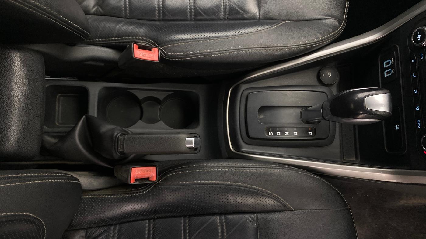 2017 Ford Ecosport TITANIUM + 1.5L PETROL AT, Petrol, Automatic, 1,02,400 km, Gear Lever