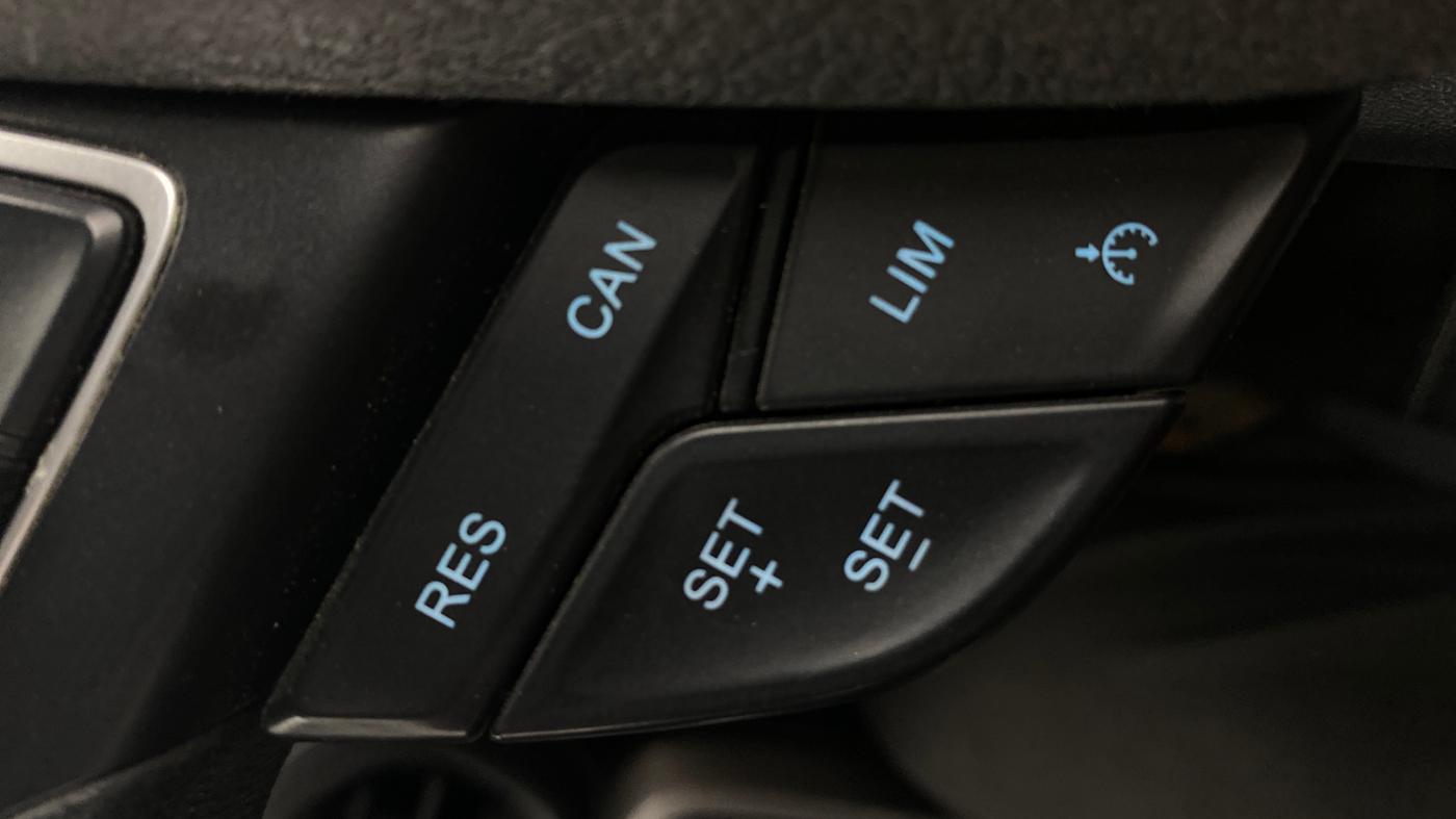 2017 Ford Ecosport TITANIUM + 1.5L PETROL AT, Petrol, Automatic, 1,02,400 km, Adaptive Cruise Control