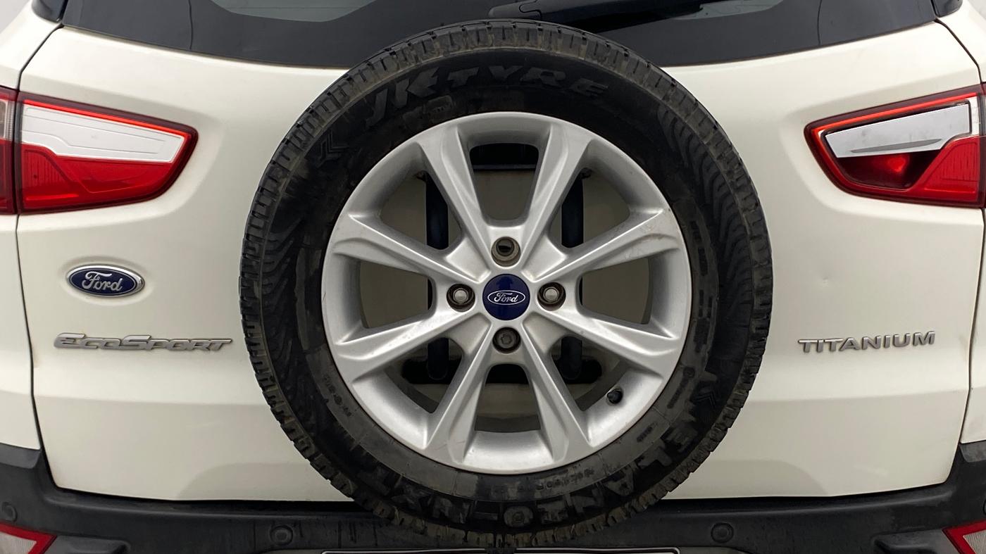 2017 Ford Ecosport TITANIUM + 1.5L PETROL AT, Petrol, Automatic, 1,02,400 km, Spare Tyre