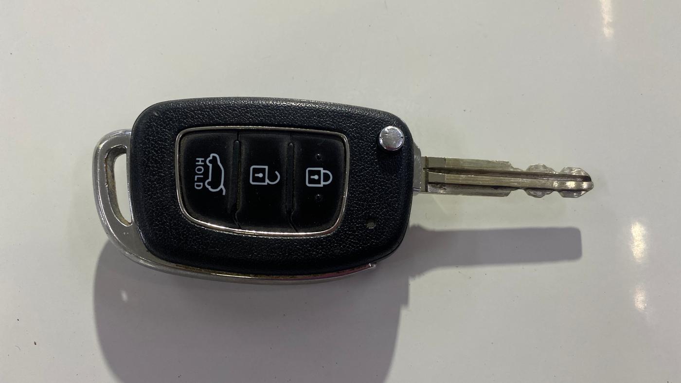 2016 Hyundai Elite i20 MAGNA 1.2, Petrol, Manual, 48,027 km, Key Close Up
