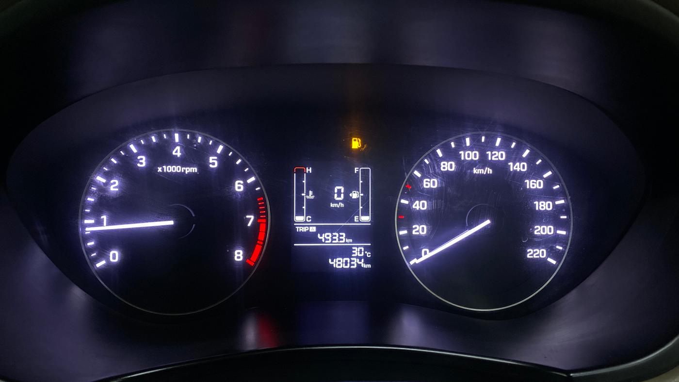 2016 Hyundai Elite i20 MAGNA 1.2, Petrol, Manual, 48,027 km, Odometer Image