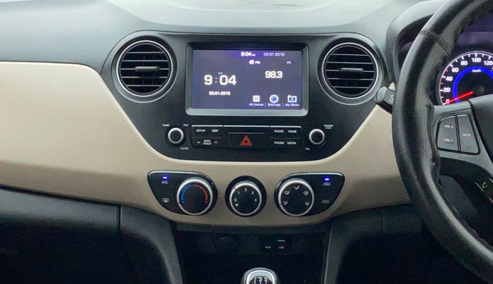 2019 Hyundai Grand i10 SPORTZ 1.2 KAPPA VTVT, Petrol, Manual, 40,352 km, Air Conditioner