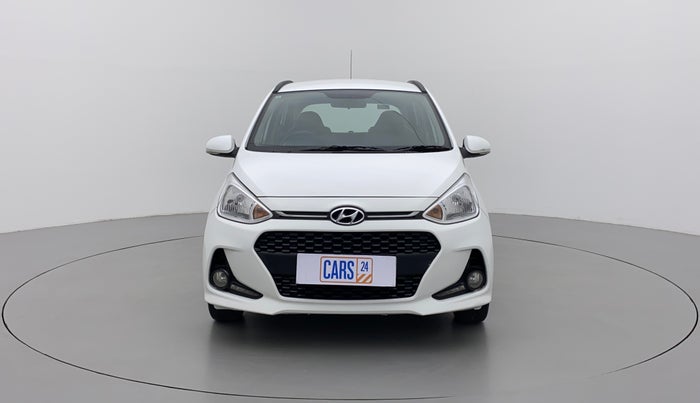 2019 Hyundai Grand i10 SPORTZ 1.2 KAPPA VTVT, Petrol, Manual, 40,352 km, Front