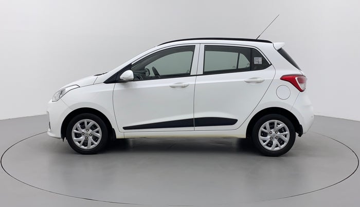 2019 Hyundai Grand i10 SPORTZ 1.2 KAPPA VTVT, Petrol, Manual, 40,352 km, Left Side