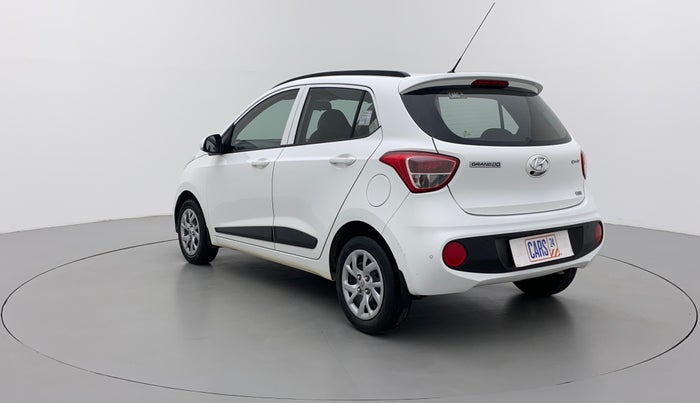 2019 Hyundai Grand i10 SPORTZ 1.2 KAPPA VTVT, Petrol, Manual, 40,352 km, Left Back Diagonal