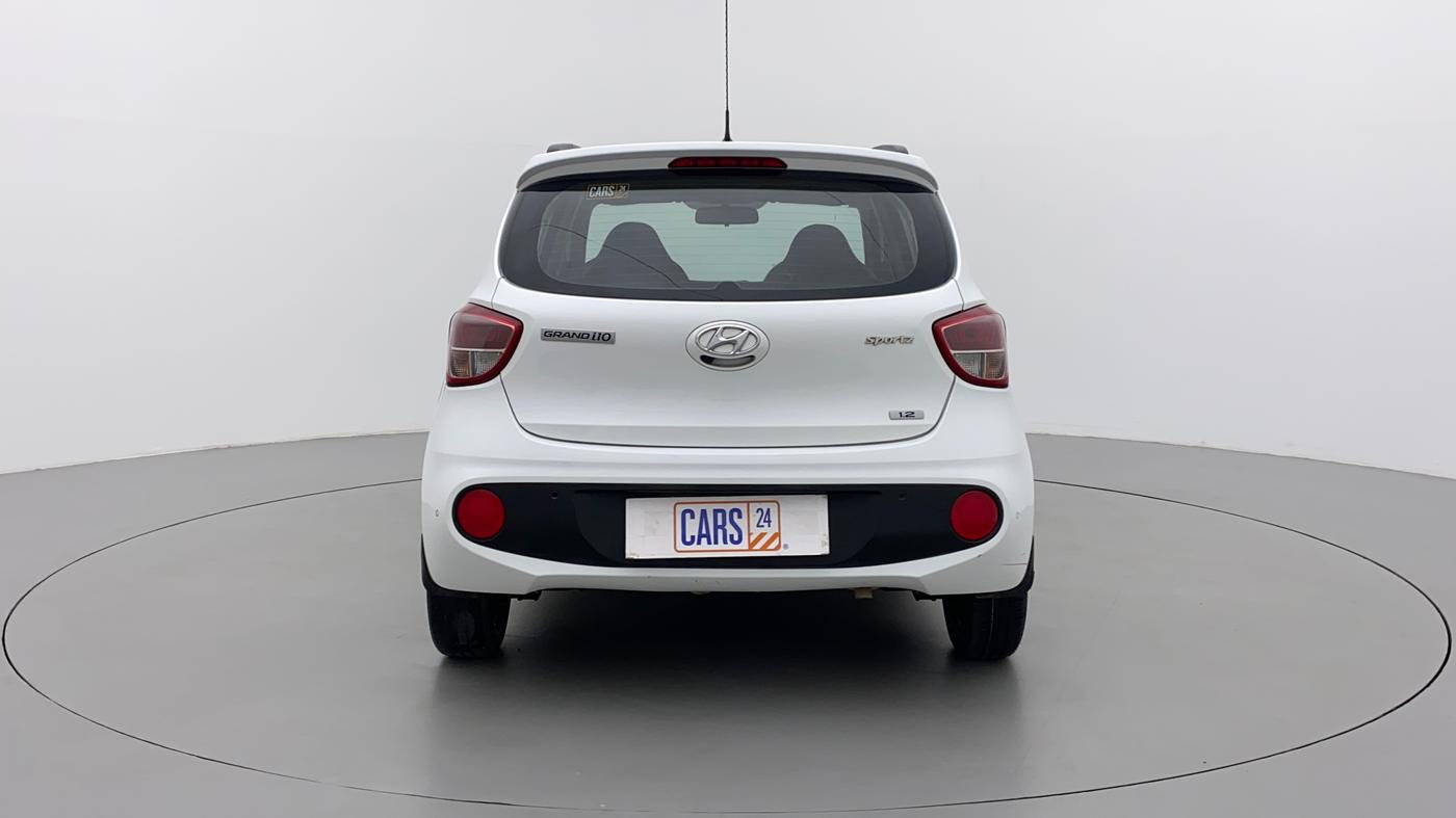2019 Hyundai Grand i10 SPORTZ 1.2 KAPPA VTVT, Petrol, Manual, 40,352 km, Back/Rear