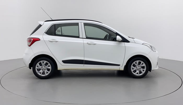 2019 Hyundai Grand i10 SPORTZ 1.2 KAPPA VTVT, Petrol, Manual, 40,352 km, Right Side View