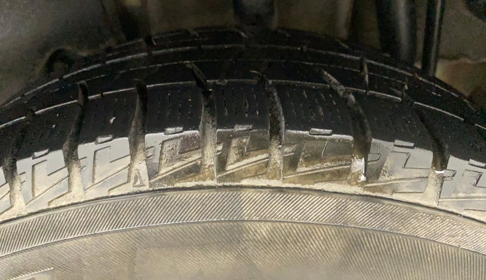 2018 Tata Tiago XZA PETROL, Petrol, Automatic, 64,225 km, Left Rear Tyre Tread