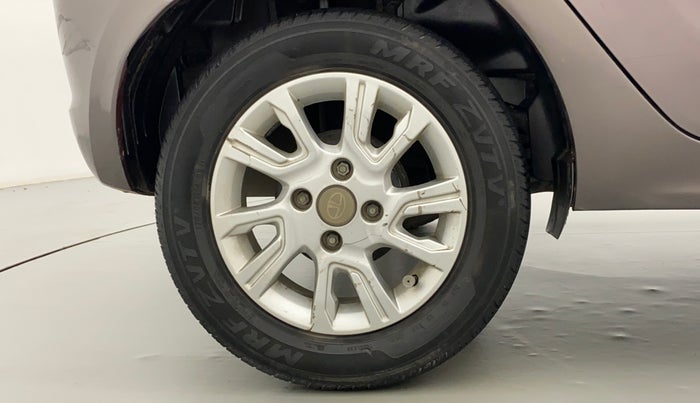 2018 Tata Tiago XZA PETROL, Petrol, Automatic, 64,225 km, Right Rear Wheel