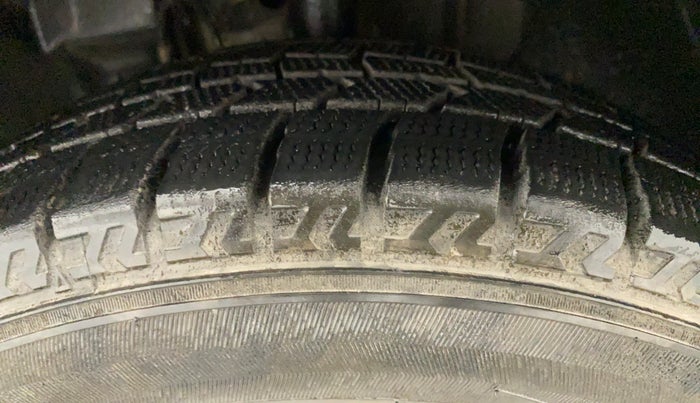 2018 Tata Tiago XZA PETROL, Petrol, Automatic, 64,225 km, Left Front Tyre Tread