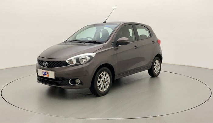 2018 Tata Tiago XZA PETROL, Petrol, Automatic, 64,225 km, Left Front Diagonal