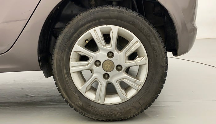 2018 Tata Tiago XZA PETROL, Petrol, Automatic, 64,225 km, Left Rear Wheel
