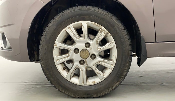 2018 Tata Tiago XZA PETROL, Petrol, Automatic, 64,225 km, Left Front Wheel