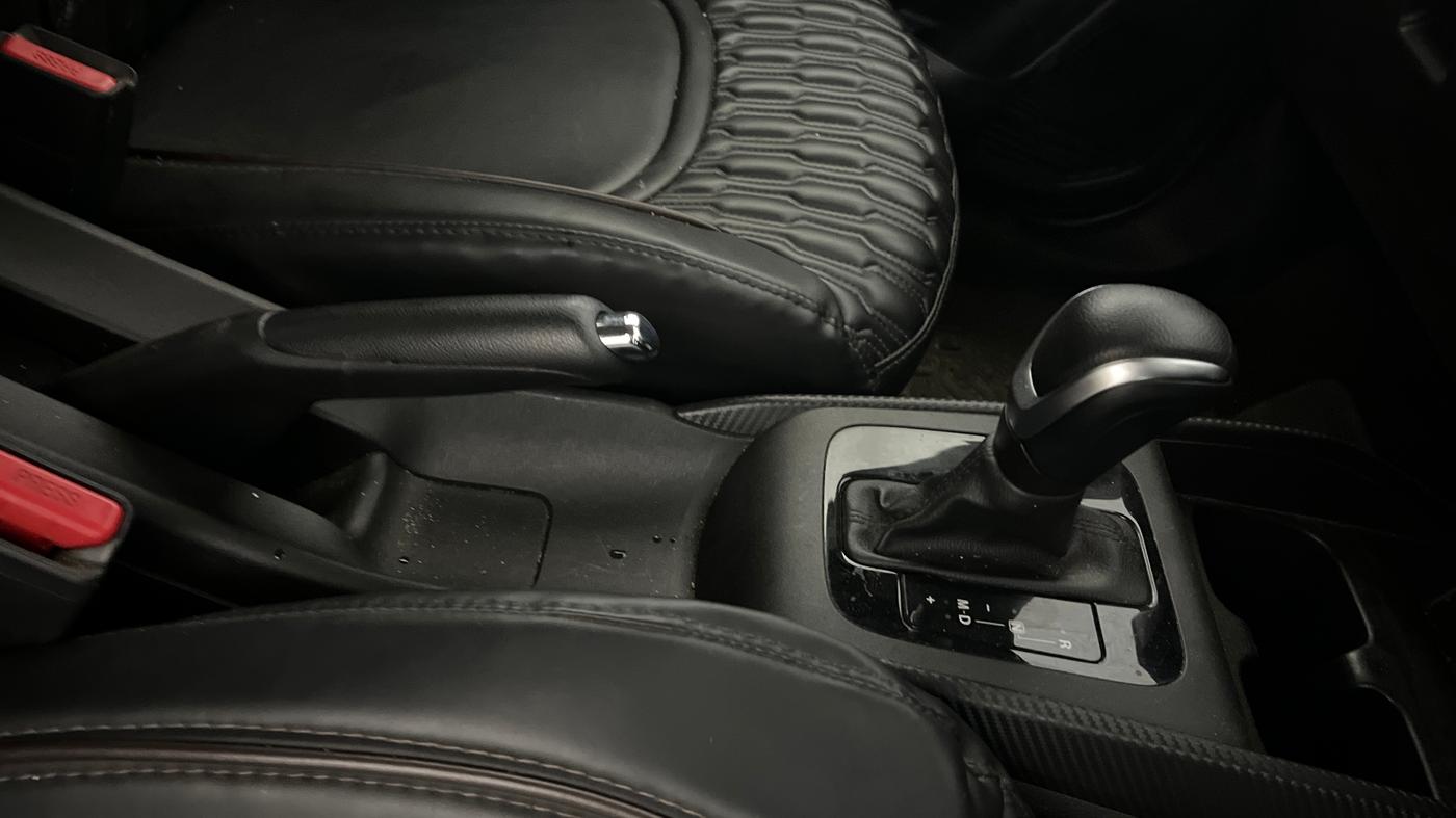 2024 Maruti FRONX DELTA PLUS 1.2L AGS, Petrol, Automatic, 14,626 km, Gear Lever