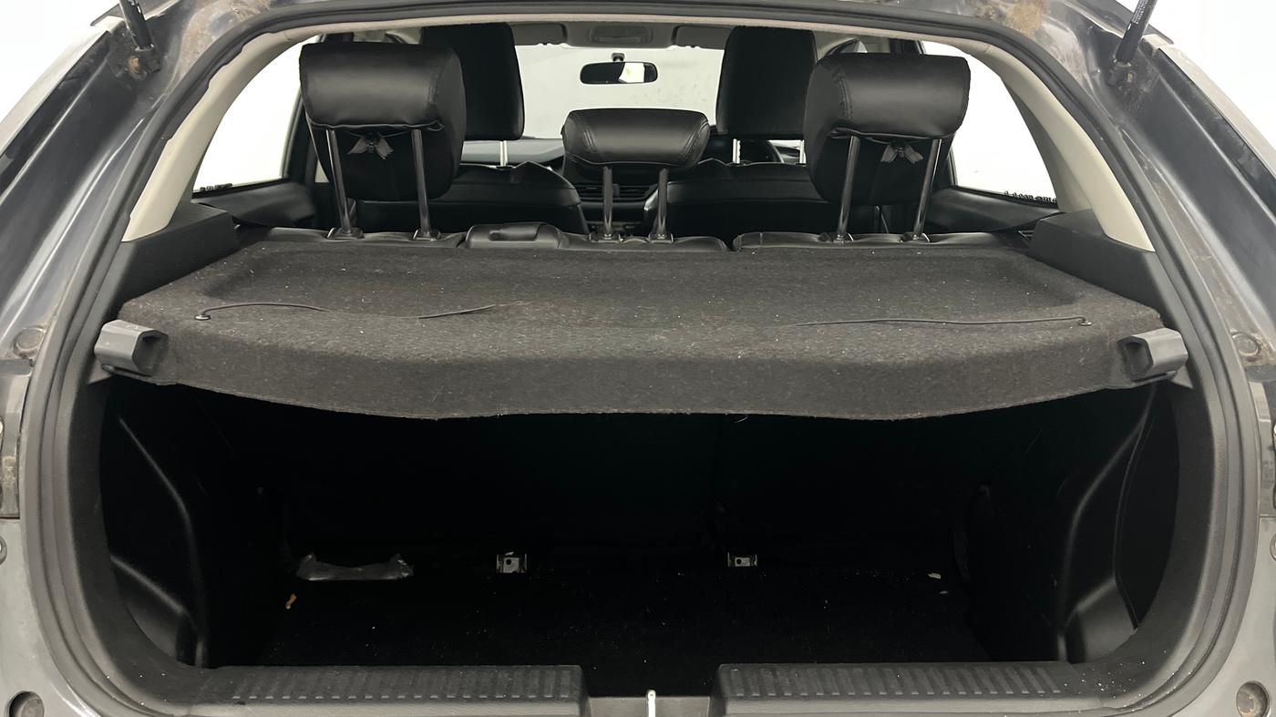 2024 Maruti FRONX DELTA PLUS 1.2L AGS, Petrol, Automatic, 14,626 km, Boot Inside