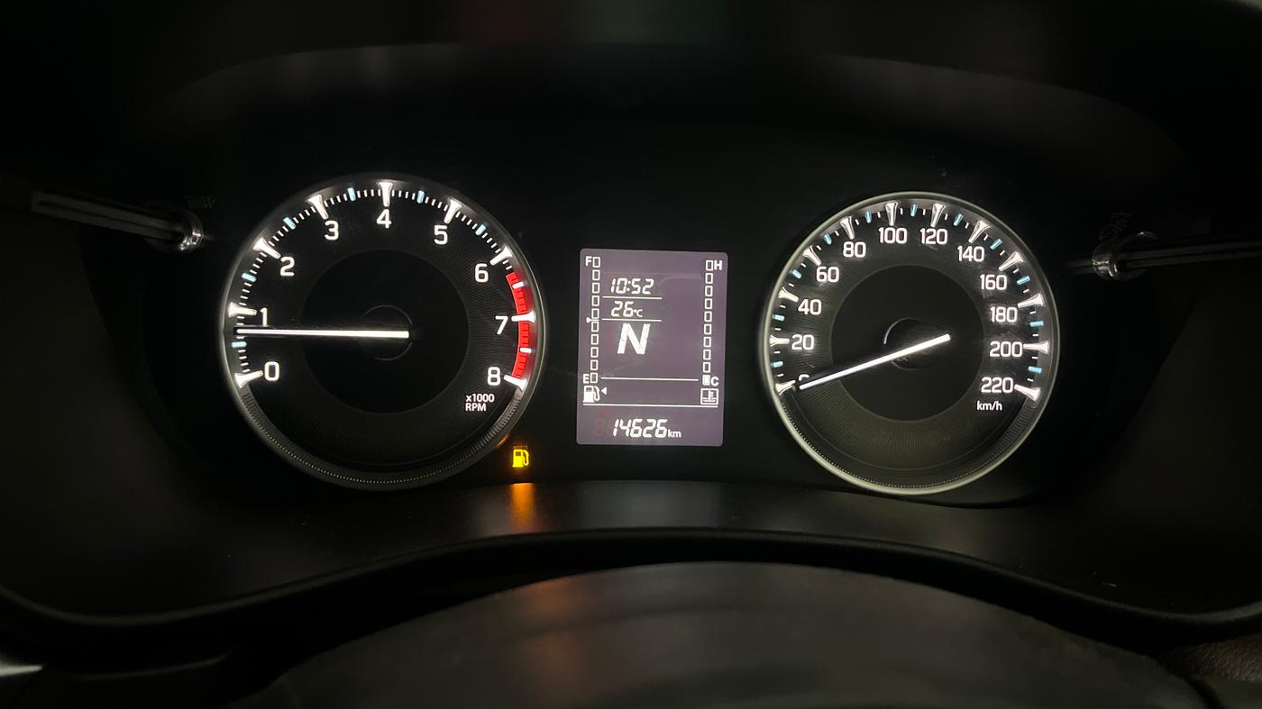 2024 Maruti FRONX DELTA PLUS 1.2L AGS, Petrol, Automatic, 14,626 km, Odometer Image