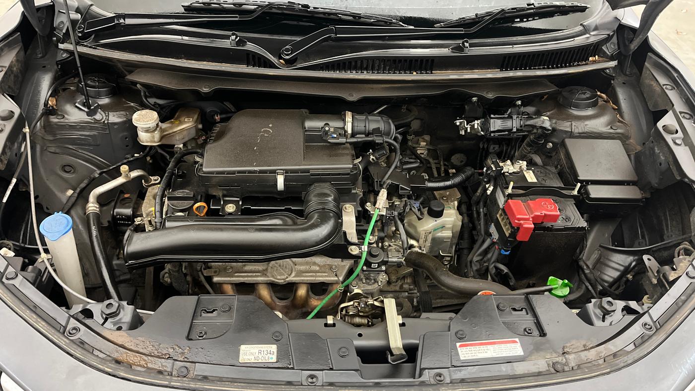 2024 Maruti FRONX DELTA PLUS 1.2L AGS, Petrol, Automatic, 14,626 km, Engine View