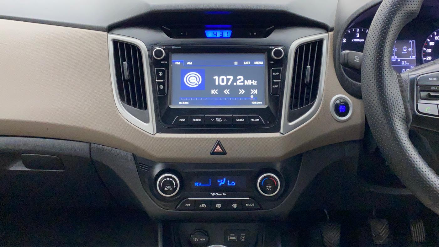 2015 Hyundai Creta 1.6 SX PLUS DIESEL, Diesel, Manual, 81,509 km, Air Conditioner