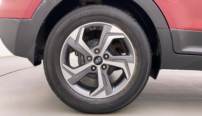 2015 Hyundai Creta 1.6 SX PLUS DIESEL, Diesel, Manual, 81,509 km, Right Rear Wheel