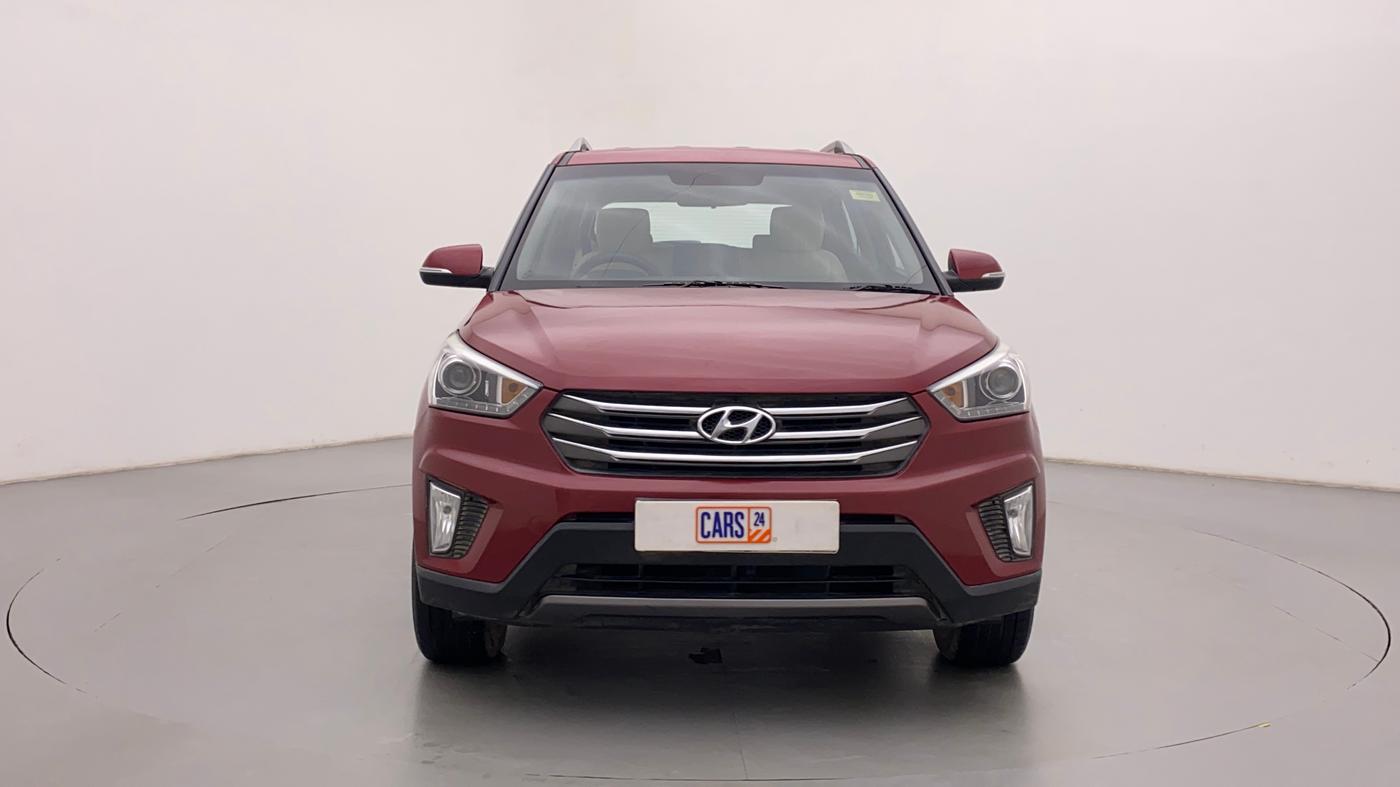 2015 Hyundai Creta 1.6 SX PLUS DIESEL, Diesel, Manual, 81,509 km, Front
