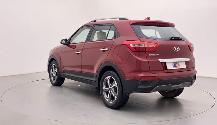 2015 Hyundai Creta 1.6 SX PLUS DIESEL, Diesel, Manual, 81,509 km, Left Back Diagonal