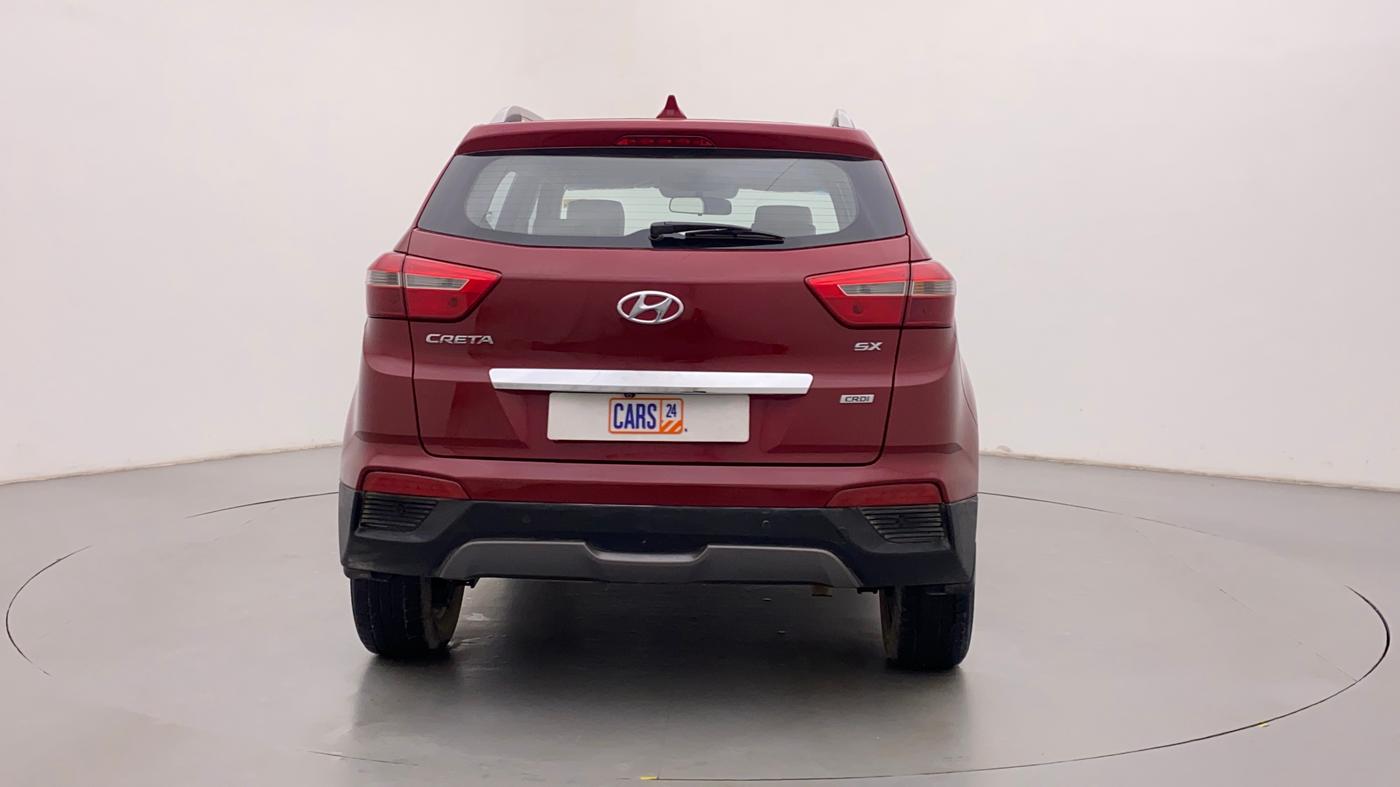 2015 Hyundai Creta 1.6 SX PLUS DIESEL, Diesel, Manual, 81,509 km, Back/Rear