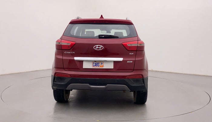 2015 Hyundai Creta 1.6 SX PLUS DIESEL, Diesel, Manual, 81,509 km, Back/Rear