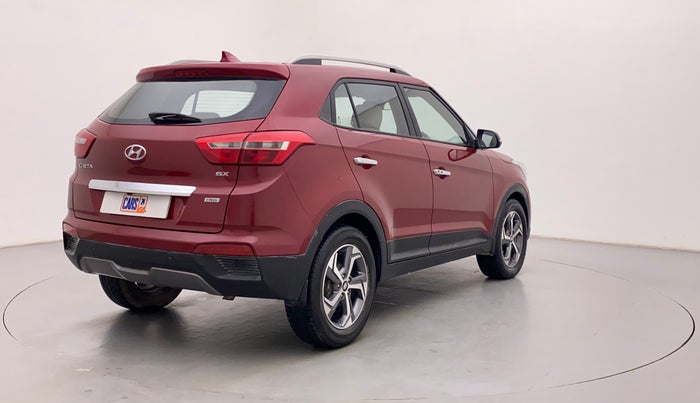 2015 Hyundai Creta 1.6 SX PLUS DIESEL, Diesel, Manual, 81,509 km, Right Back Diagonal