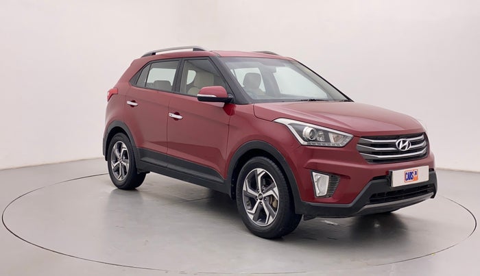 2015 Hyundai Creta 1.6 SX PLUS DIESEL, Diesel, Manual, 81,509 km, Right Front Diagonal