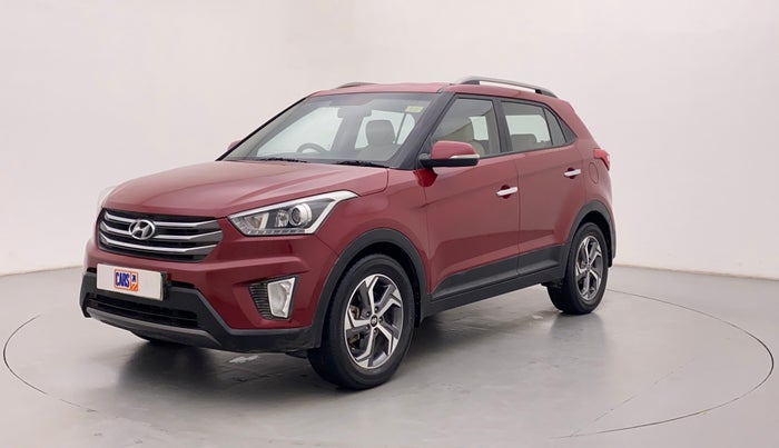2015 Hyundai Creta 1.6 SX PLUS DIESEL, Diesel, Manual, 81,509 km, Left Front Diagonal